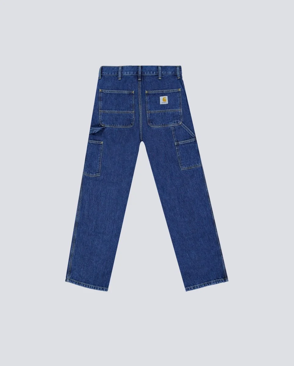 Pantalón Vaquero Carhartt Wip Single Knee Azul Hombrea - Image 3