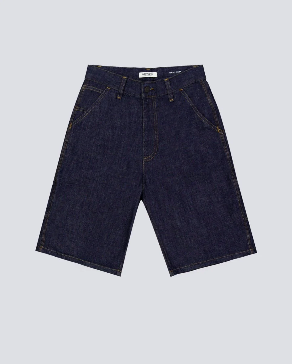 Pantalón Vaquero Carhartt Wip W Brandon Single Knee Azul Oscuro Hombre
