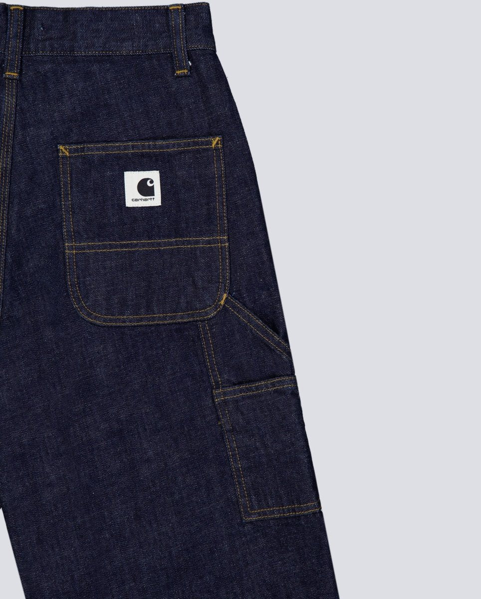 Pantalón Vaquero Carhartt Wip W Brandon Single Knee Azul Oscuro Hombre - Image 2