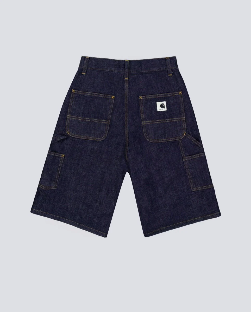 Pantalón Vaquero Carhartt Wip W Brandon Single Knee Azul Oscuro Hombre - Image 3