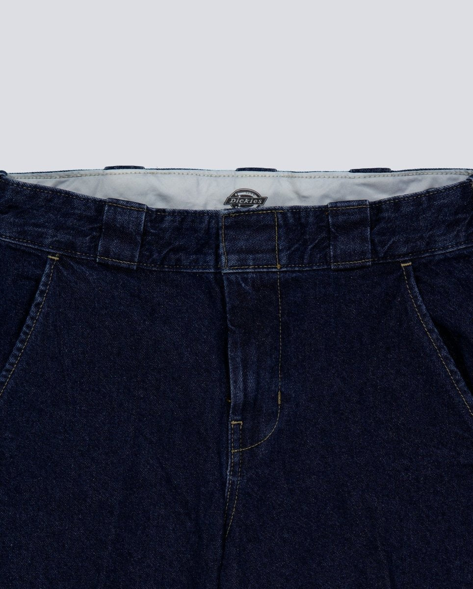 Pantalón Vaquero Dickies 877 Barrel Leg Work Azul Oscuro Hombre - Image 4