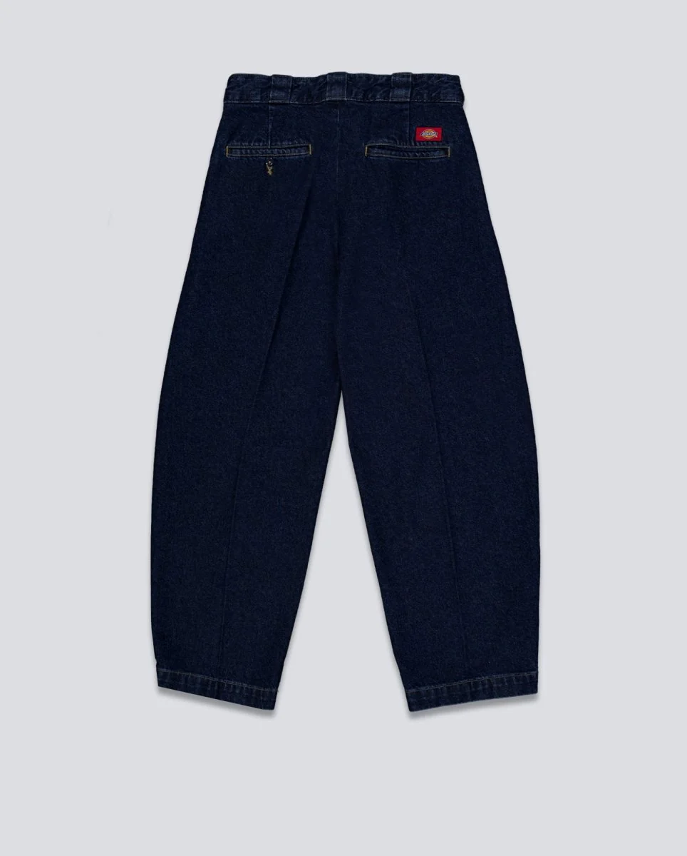 Pantalón Vaquero Dickies 877 Barrel Leg Work Azul Oscuro Hombre - Image 5