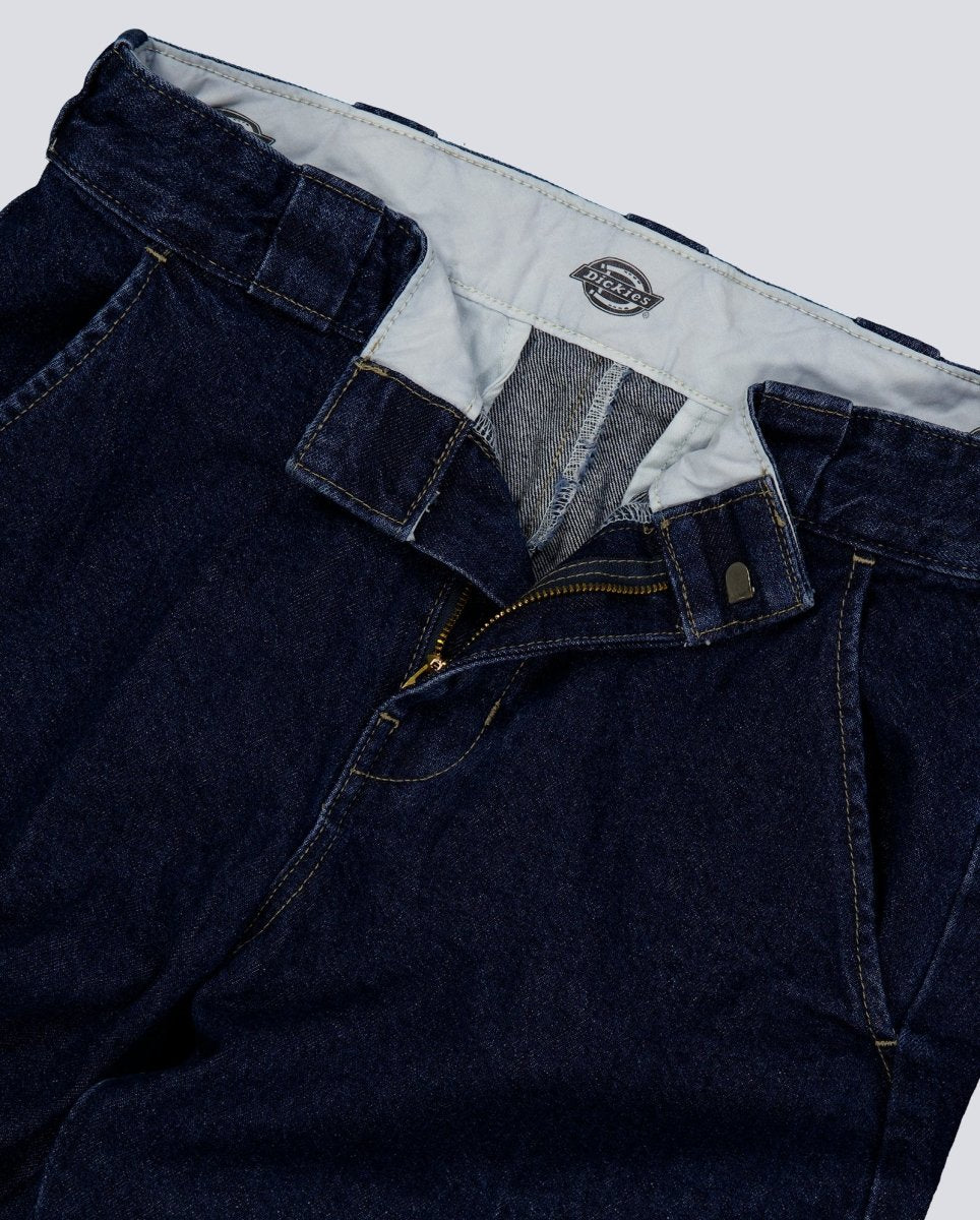 Pantalón Vaquero Dickies 877 Barrel Leg Work Azul Oscuro Hombre - Image 6