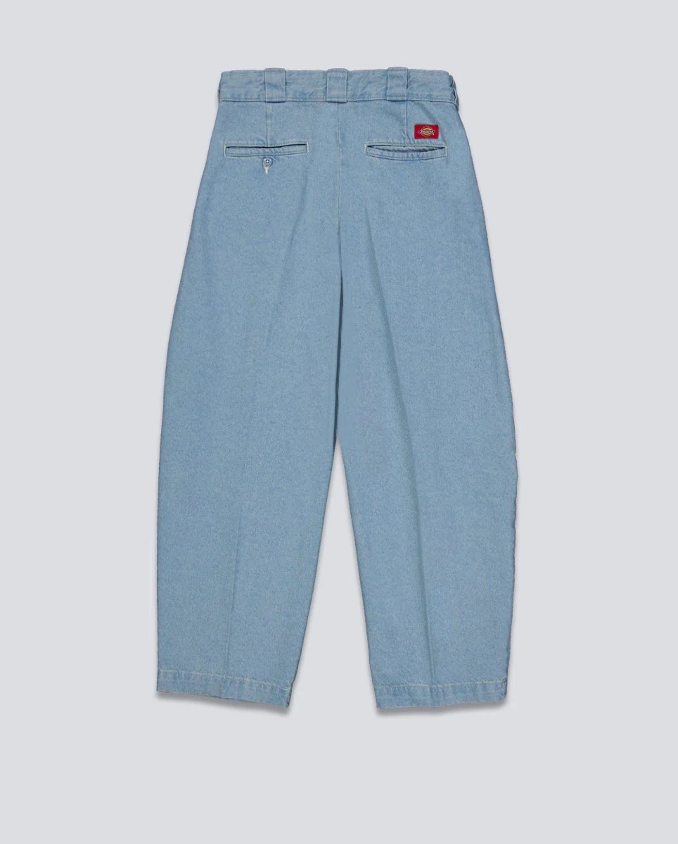 Pantalón Vaquero Dickies 877 Barrel Leg Work Azul Vintage Hombre - Image 4