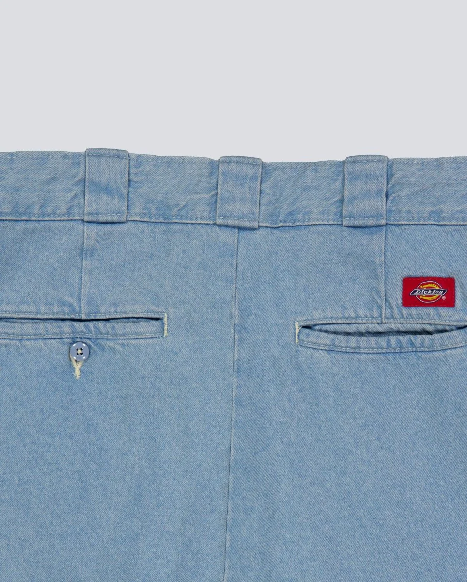 Pantalón Vaquero Dickies 877 Barrel Leg Work Azul Vintage Hombre - Image 5