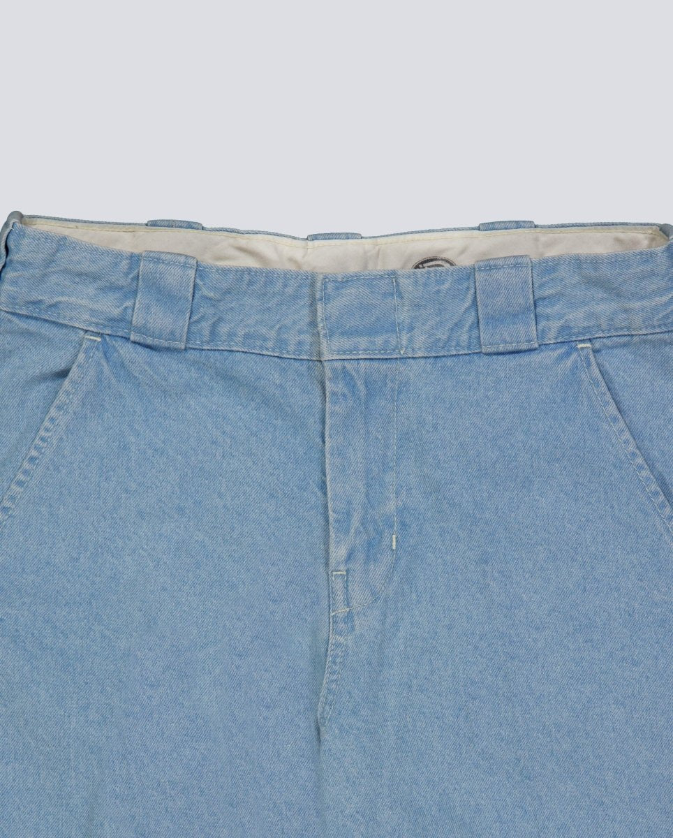 Pantalón Vaquero Dickies 877 Barrel Leg Work Azul Vintage Hombre - Image 6
