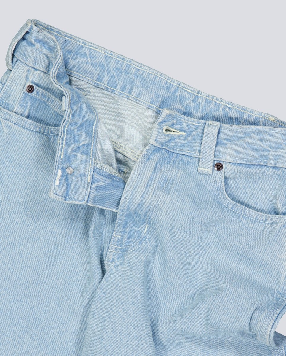 Pantalón Vaquero Dickies 957 Loose Tapered Work Jeans Azul Claro Mujer - Image 5