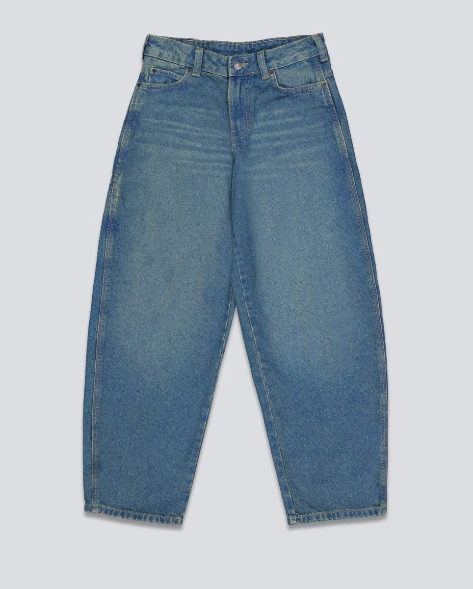 Pantalón Vaquero Dickies 957 Loose Tapered Work Jeans Azul Mujer