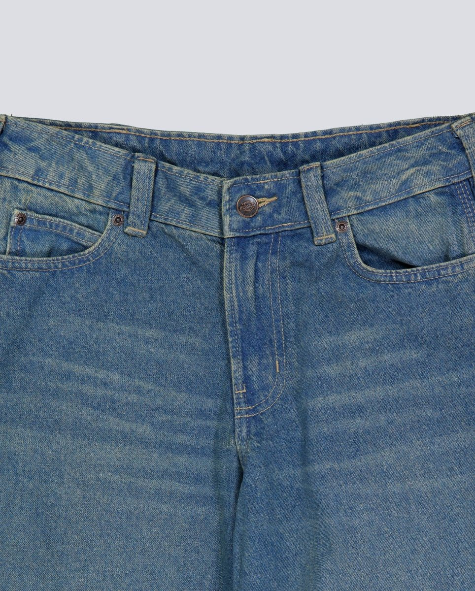 Pantalón Vaquero Dickies 957 Loose Tapered Work Jeans Azul Mujer - Image 5
