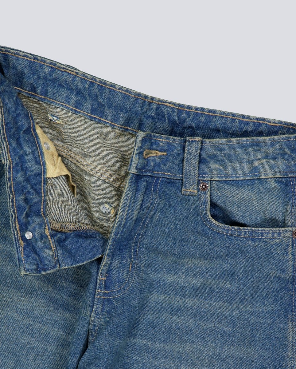 Pantalón Vaquero Dickies 957 Loose Tapered Work Jeans Azul Mujer - Image 6