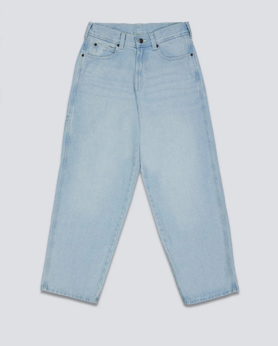Pantalón Vaquero  Dickies 958 Baggy Tapered Work Jeans Azul Hombre