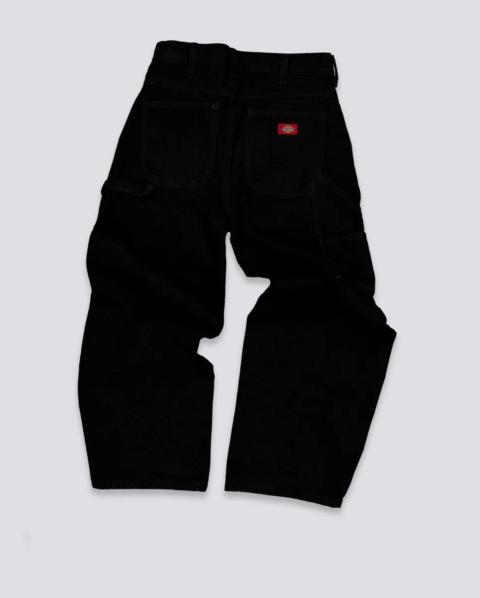 Pantalón Vaquero Dickies 998 Baggy Barrel Carpenter Jeans Negro Hombre - Image 2