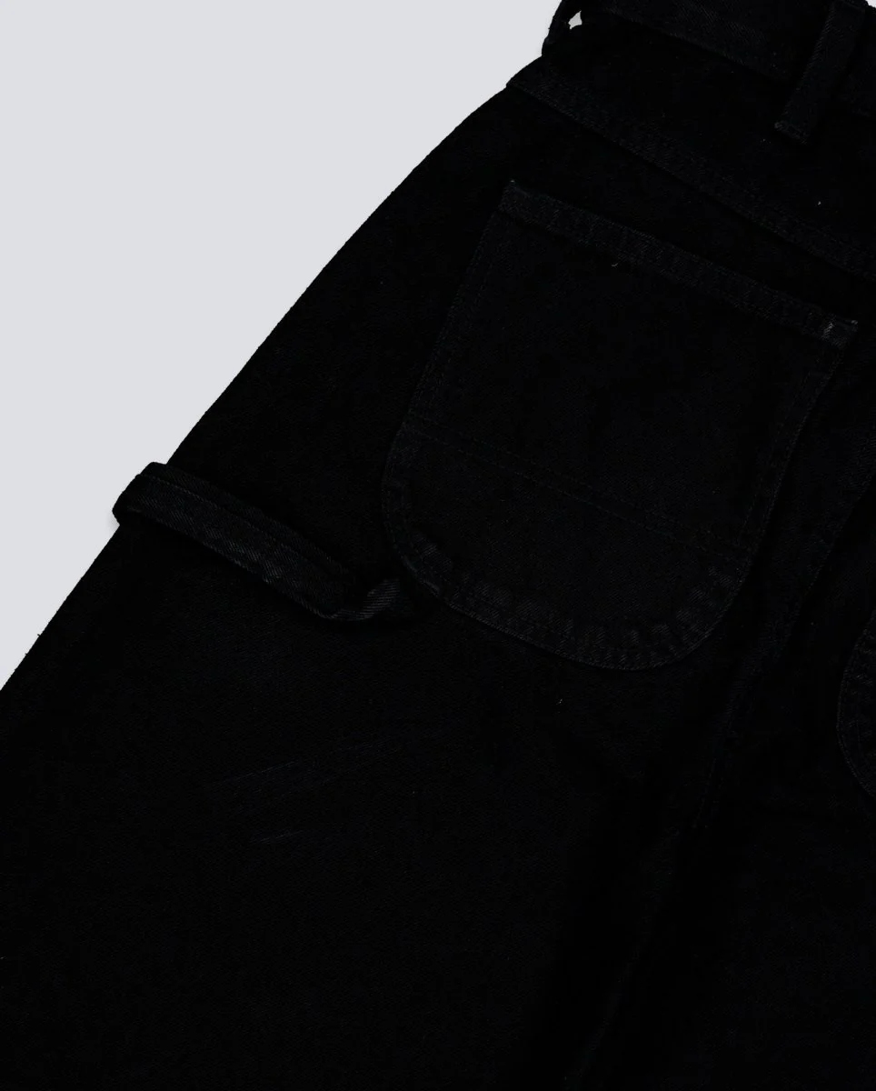 Pantalón Vaquero Dickies 998 Baggy Barrel Carpenter Jeans Negro Hombre - Image 3
