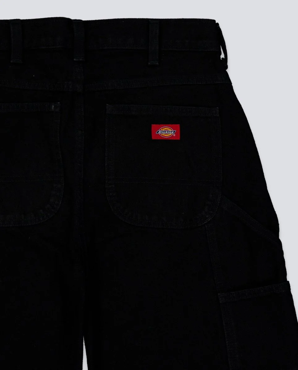 Pantalón Vaquero Dickies 998 Baggy Barrel Carpenter Jeans Negro Hombre - Image 4