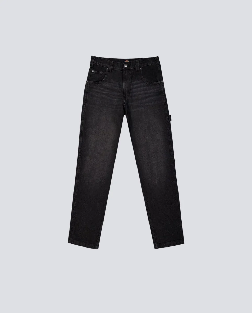 Pantalón Vaquero Dickies Garyville Denim Negro Hombre