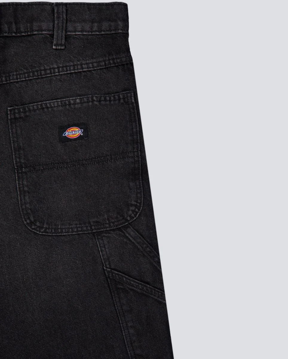 Pantalón Vaquero Dickies Garyville Denim Negro Hombre - Image 2