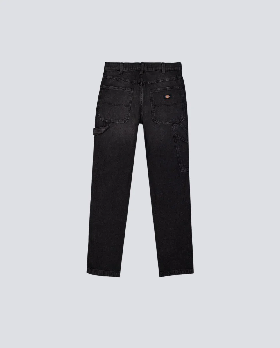 Pantalón Vaquero Dickies Garyville Denim Negro Hombre - Image 3