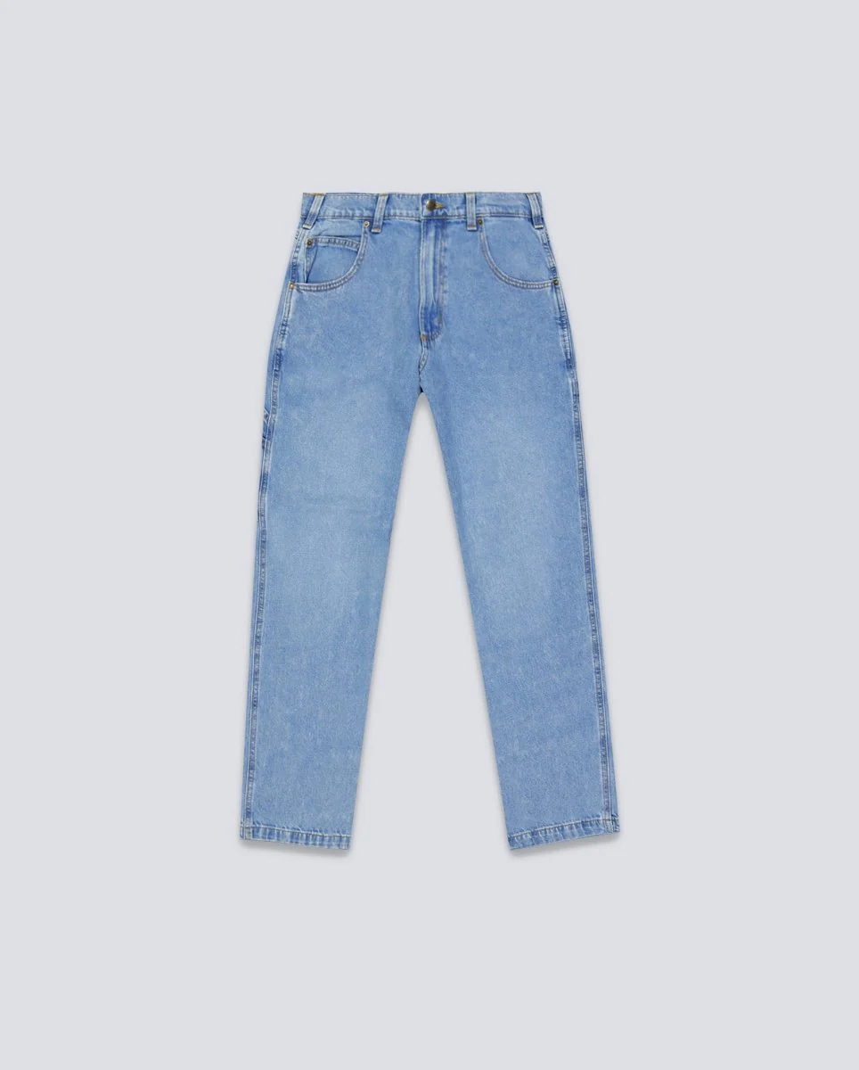 Pantalón Vaquero Dickies Garyville Denim Rinsed Fade Azul Hombre