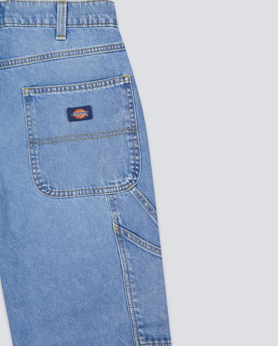 Pantalón Vaquero Dickies Garyville Denim Rinsed Fade Azul Hombre - Image 2
