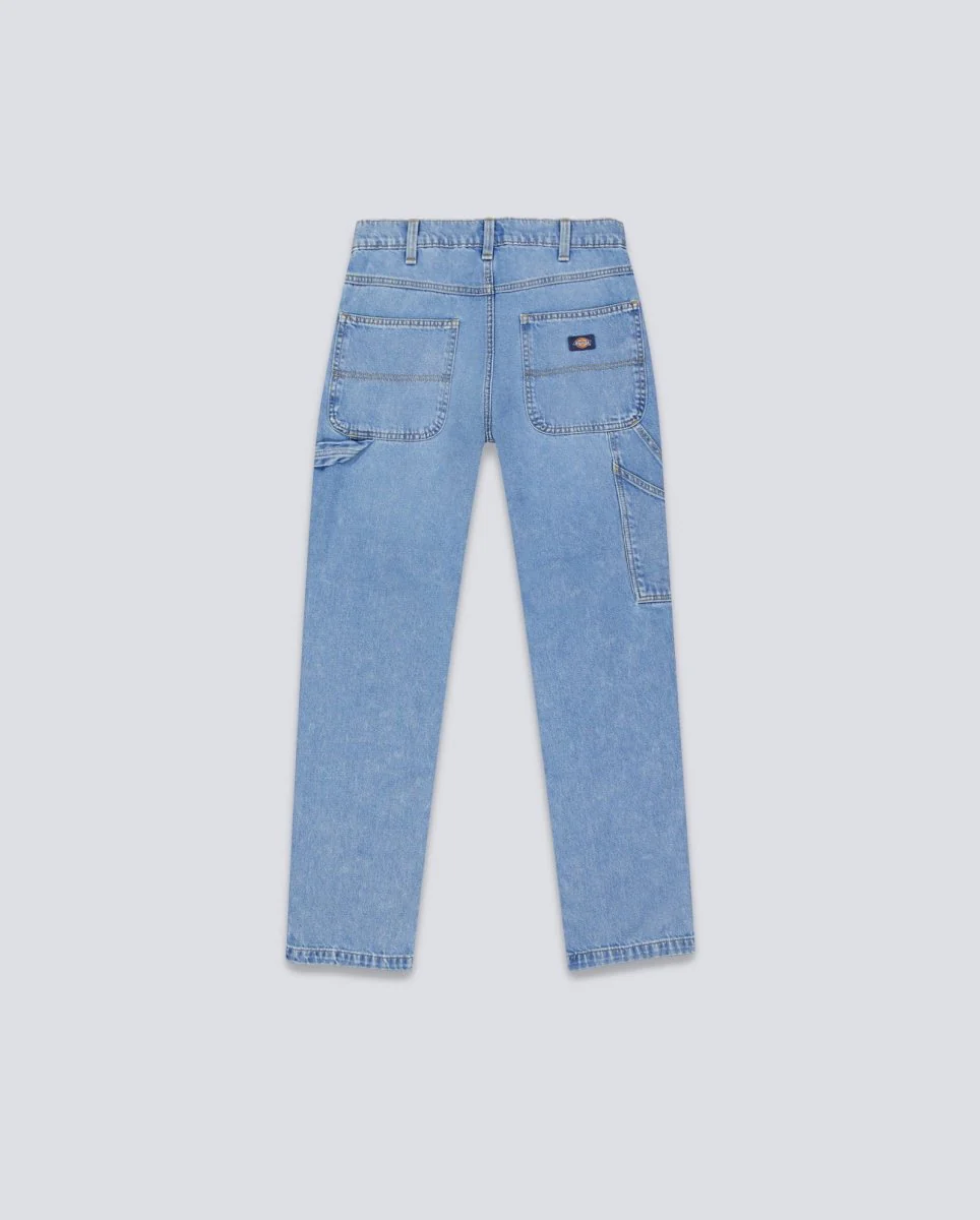Pantalón Vaquero Dickies Garyville Denim Rinsed Fade Azul Hombre - Image 3