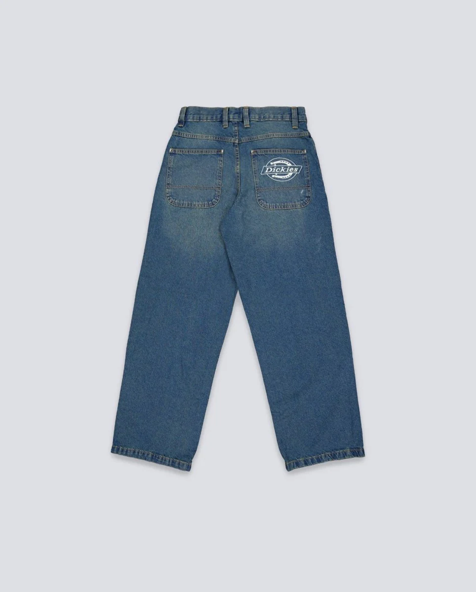 Pantalón Vaquero Dickies Hilham Azul Hombre - Image 3
