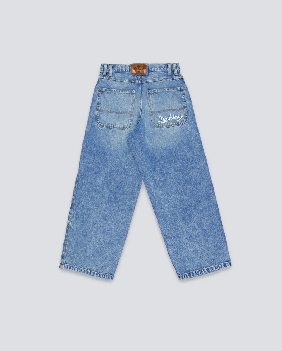 Pantalón Vaquero Dickies Loose Wave Denim Azul Hombre - Image 3