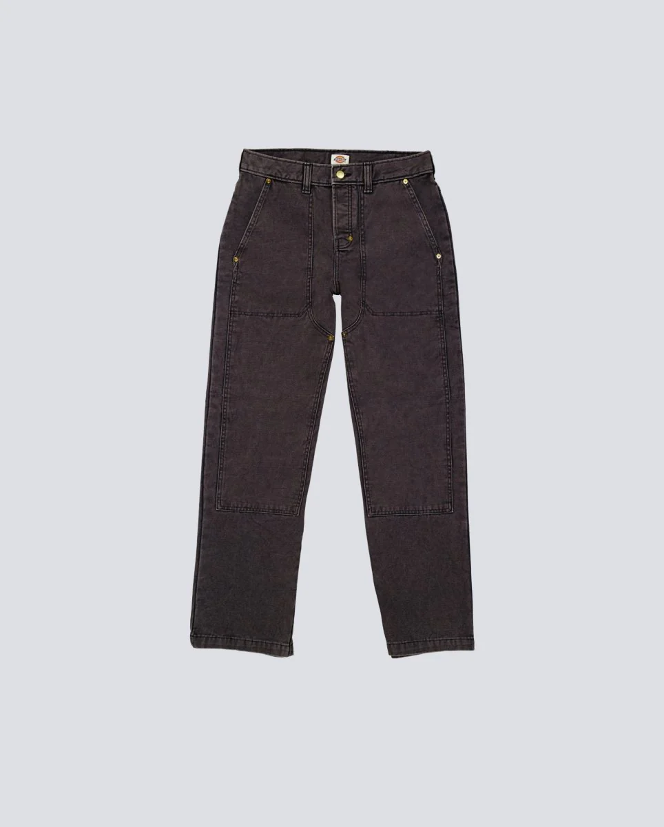 Pantalón Vaquero Dickies Rucker Double Knee Negro Hombre