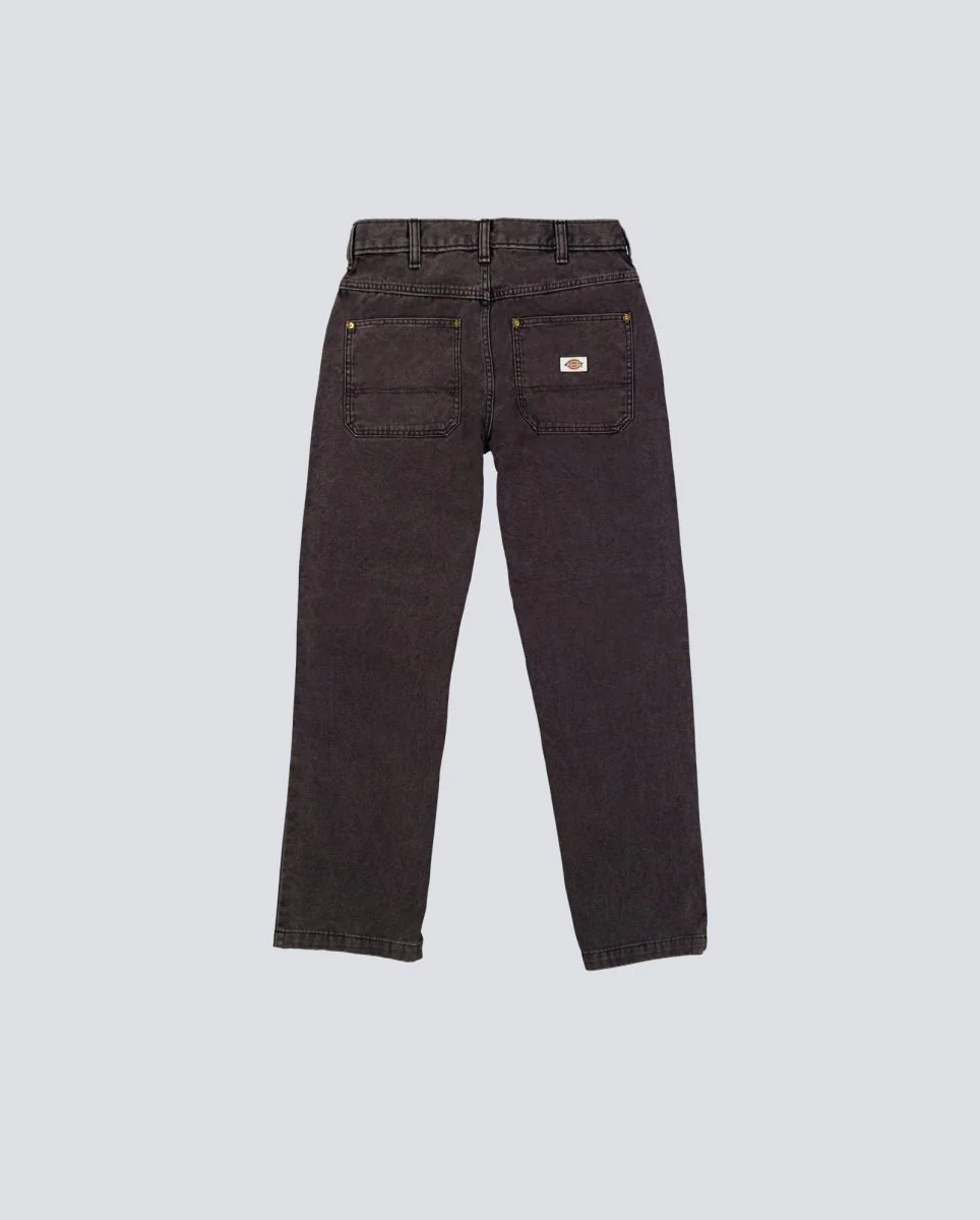 Pantalón Vaquero Dickies Rucker Double Knee Negro Hombre - Image 3