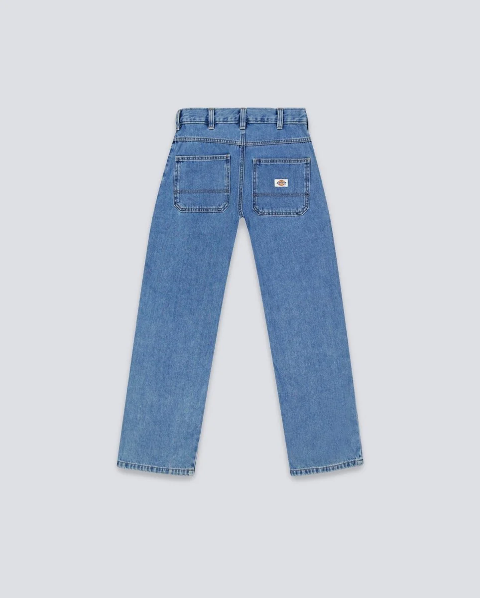 Pantalón Vaquero Dickies Selvedge Double Knee Azul Claro Hombre - Image 3