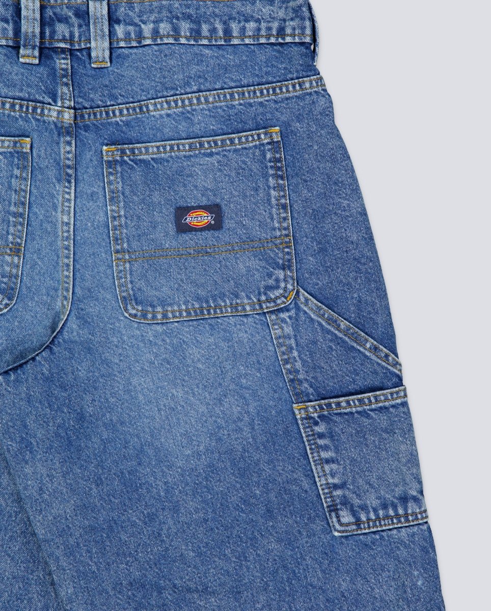 Pantalón Vaquero Dickies Stevensville Carpenter Azul Mujer - Image 2