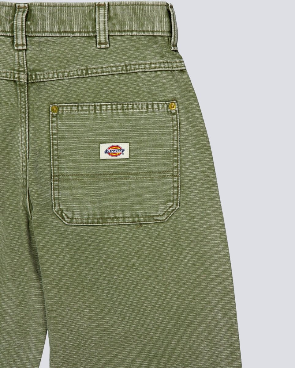Pantalón Vaquero Dickies Trucker Double Knee Verde Hombre - Image 2
