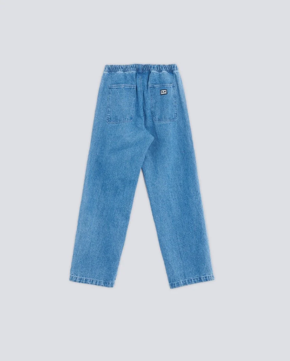 Pantalón Vaquero Obey Easy Denim Azul Claro Hombre - Image 3