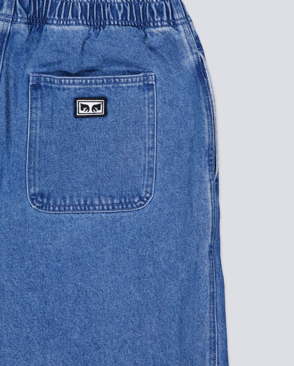 Pantalón Vaquero Obey Easy Denim Pant Azul Indigo Hombre - Image 2