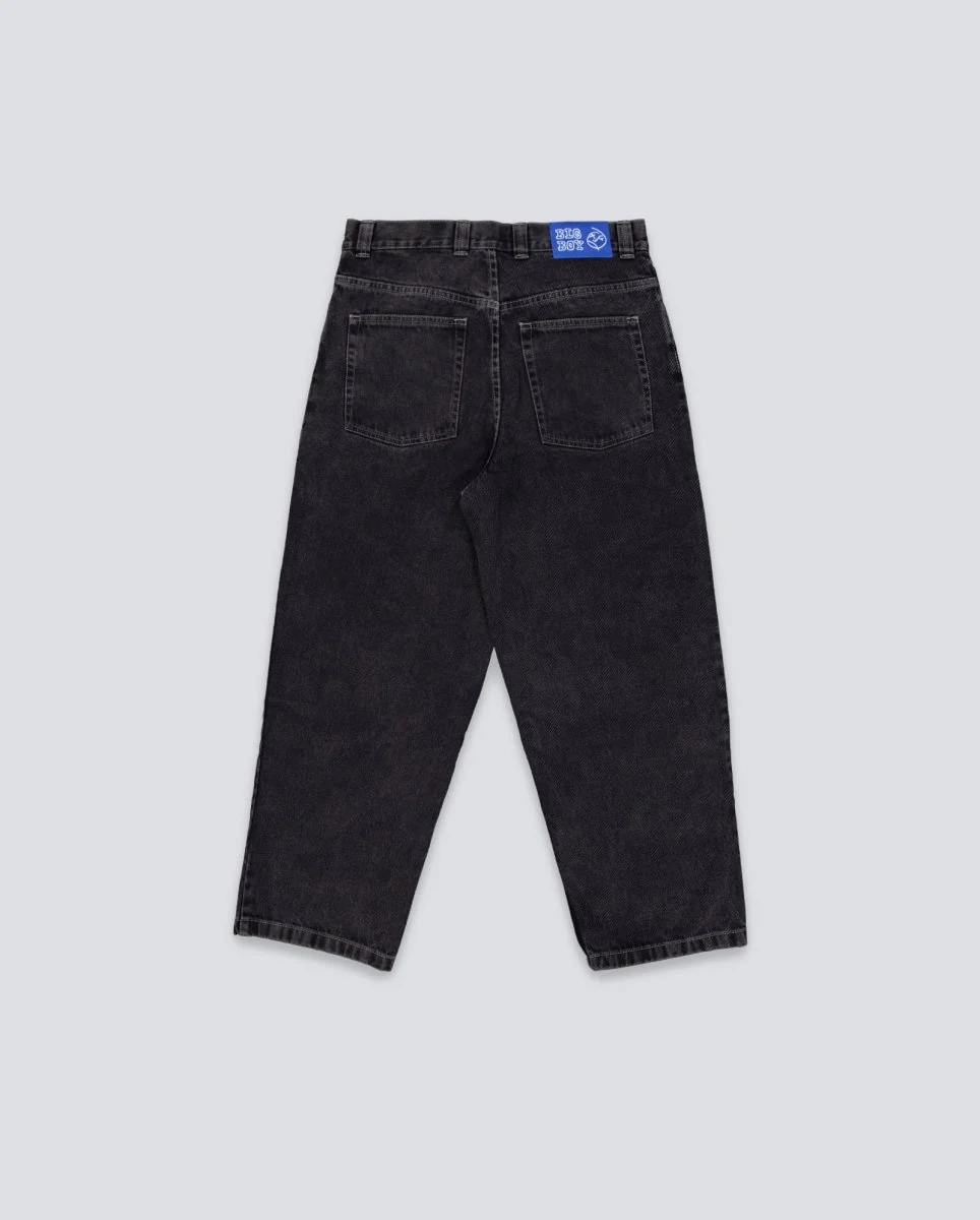Pantalón Vaquero Polar Skate Co Big Boy Negro Hombre - Image 3
