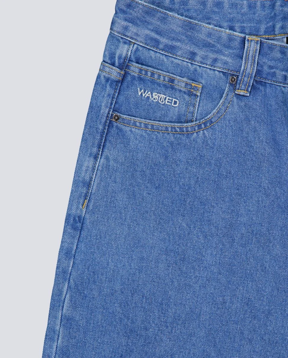 Pantalón Vaquero Wasted Paris Signature Casper Azul Hombre - Image 2