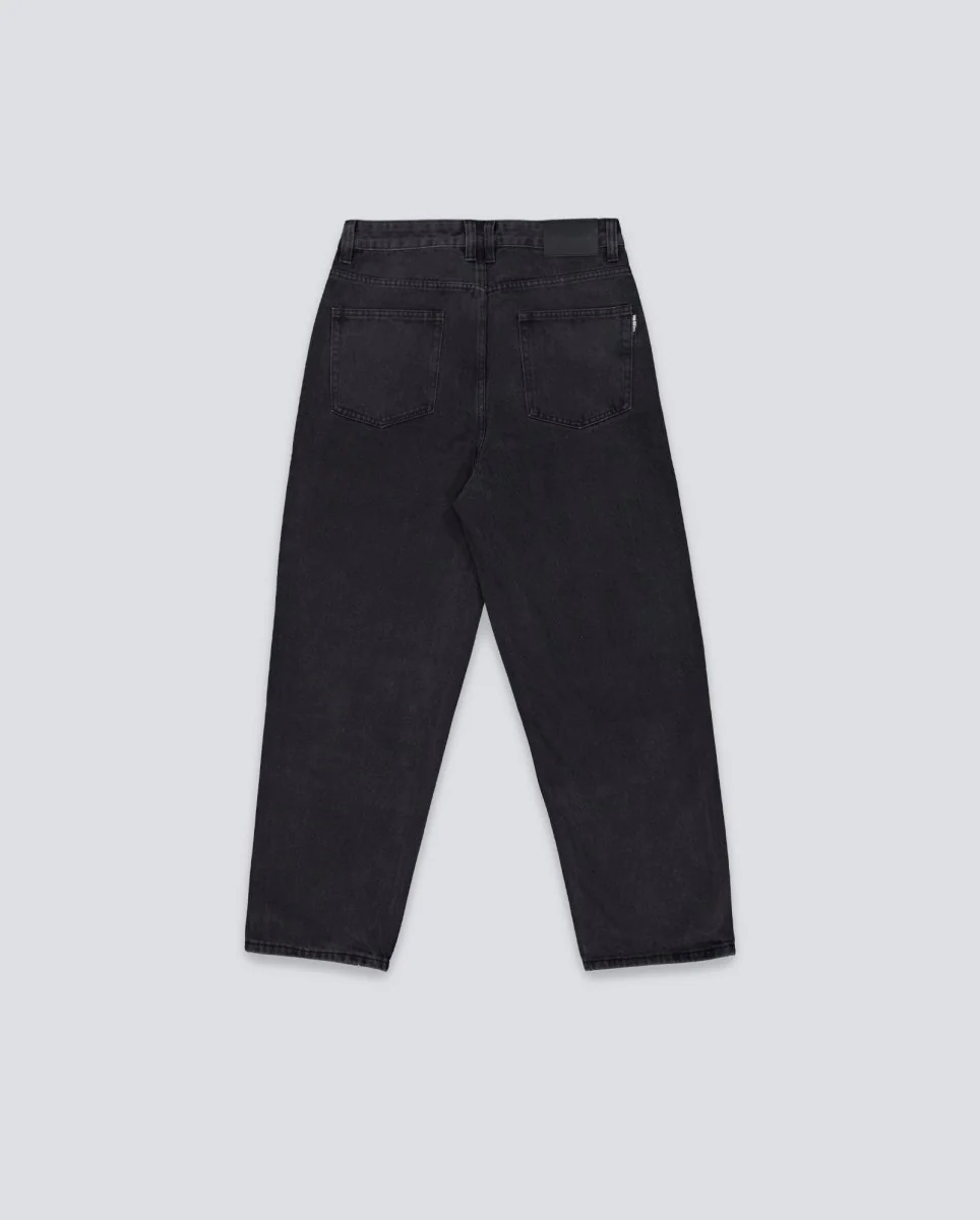 Pantalón Vaquero Wasted Paris Signature Casper Negro Unisex - Image 3