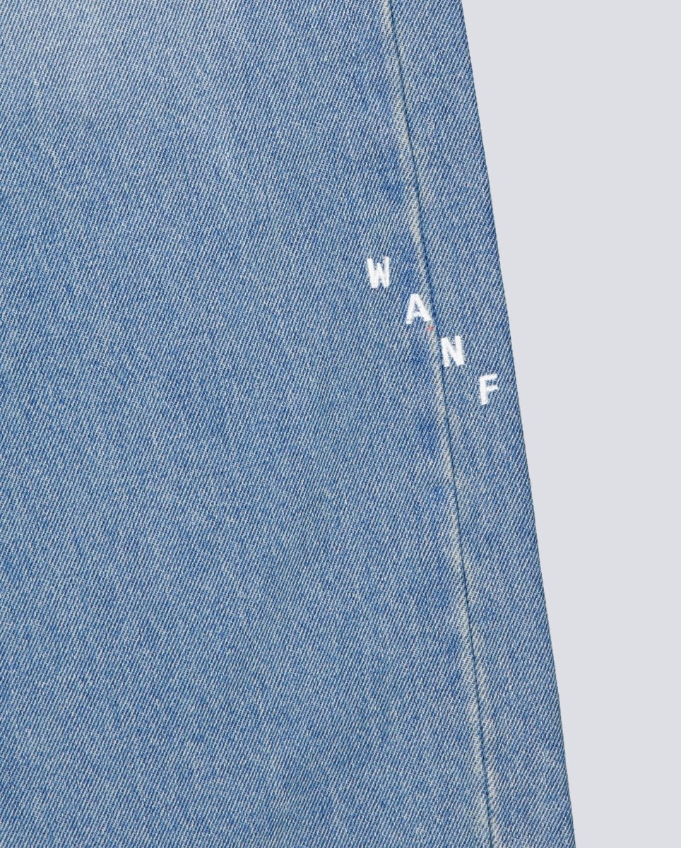 Pantalón Vaquero We Are Not Friends Fade Denim Azul Hombre - Image 2