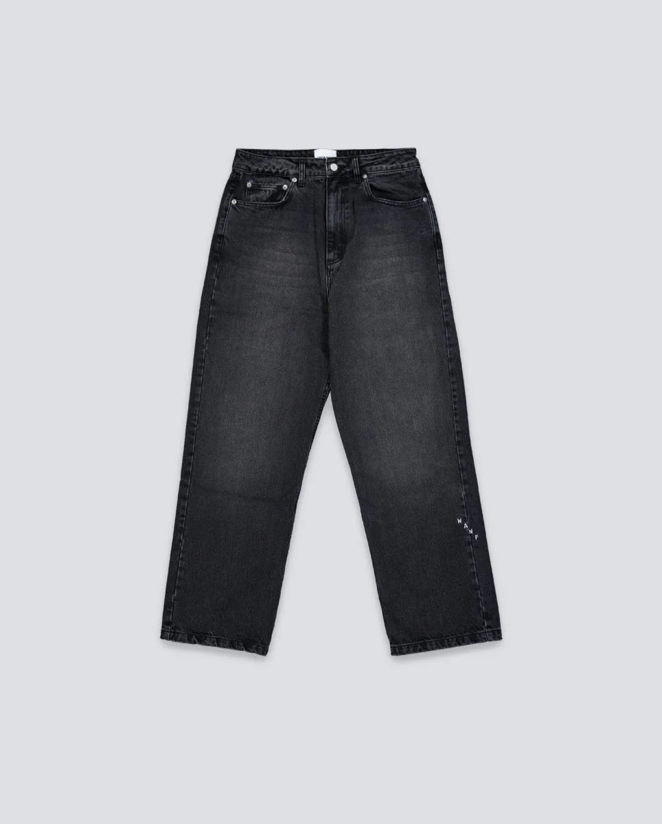 Pantalón Vaquero We Are Not Friends Shadow Fade Negro Unisex