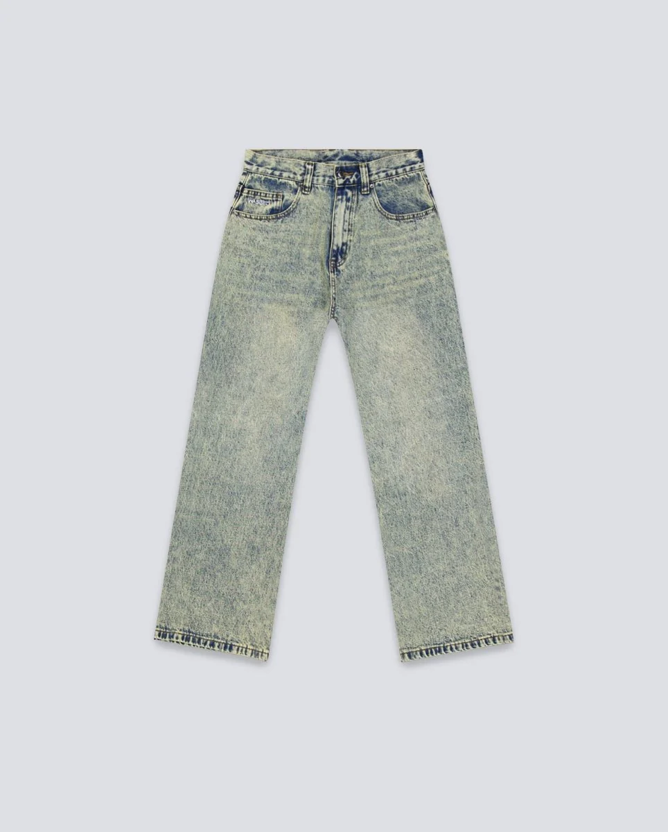 Pantalón Wasted Paris Grant Gris Hombre