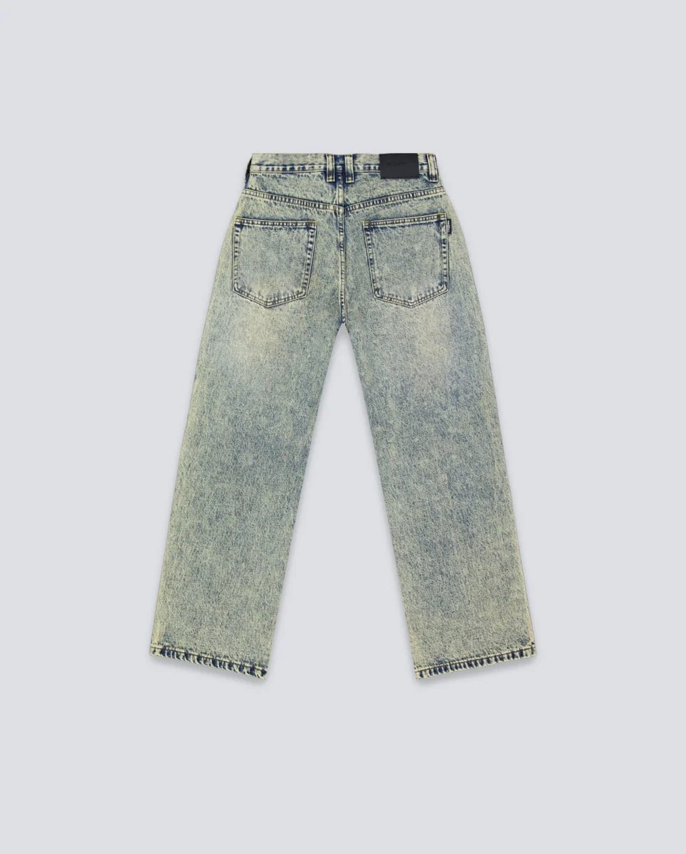 Pantalón Wasted Paris Grant Gris Hombre - Image 3