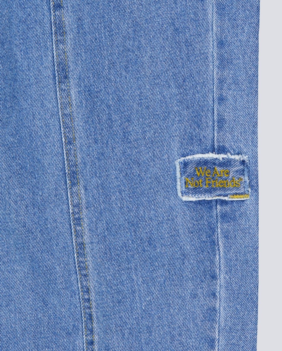 Pantalón We Are Not Friends Donburi Azul Hombre - Image 4