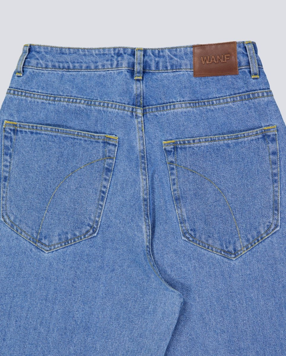 Pantalón We Are Not Friends Donburi Azul Hombre - Image 5
