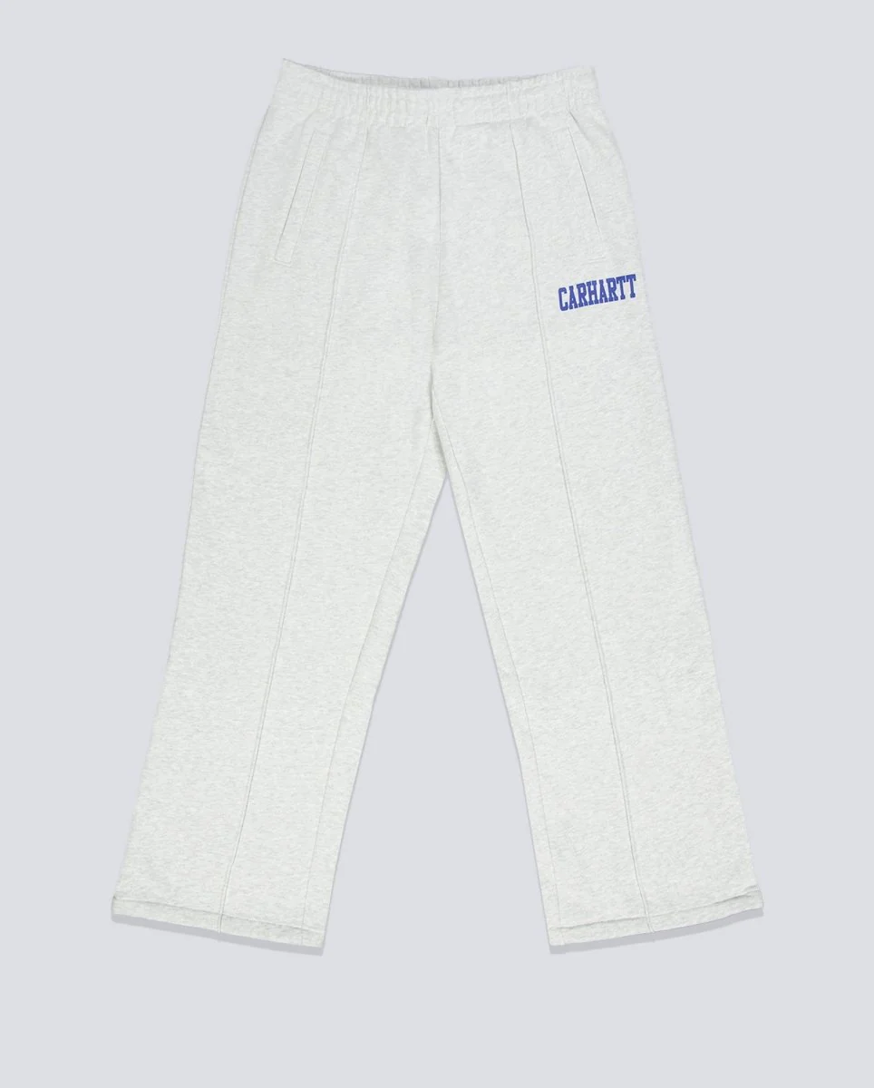 Pantalón Carhartt WIP Pond Corps Sweat Pant Gris Hombre