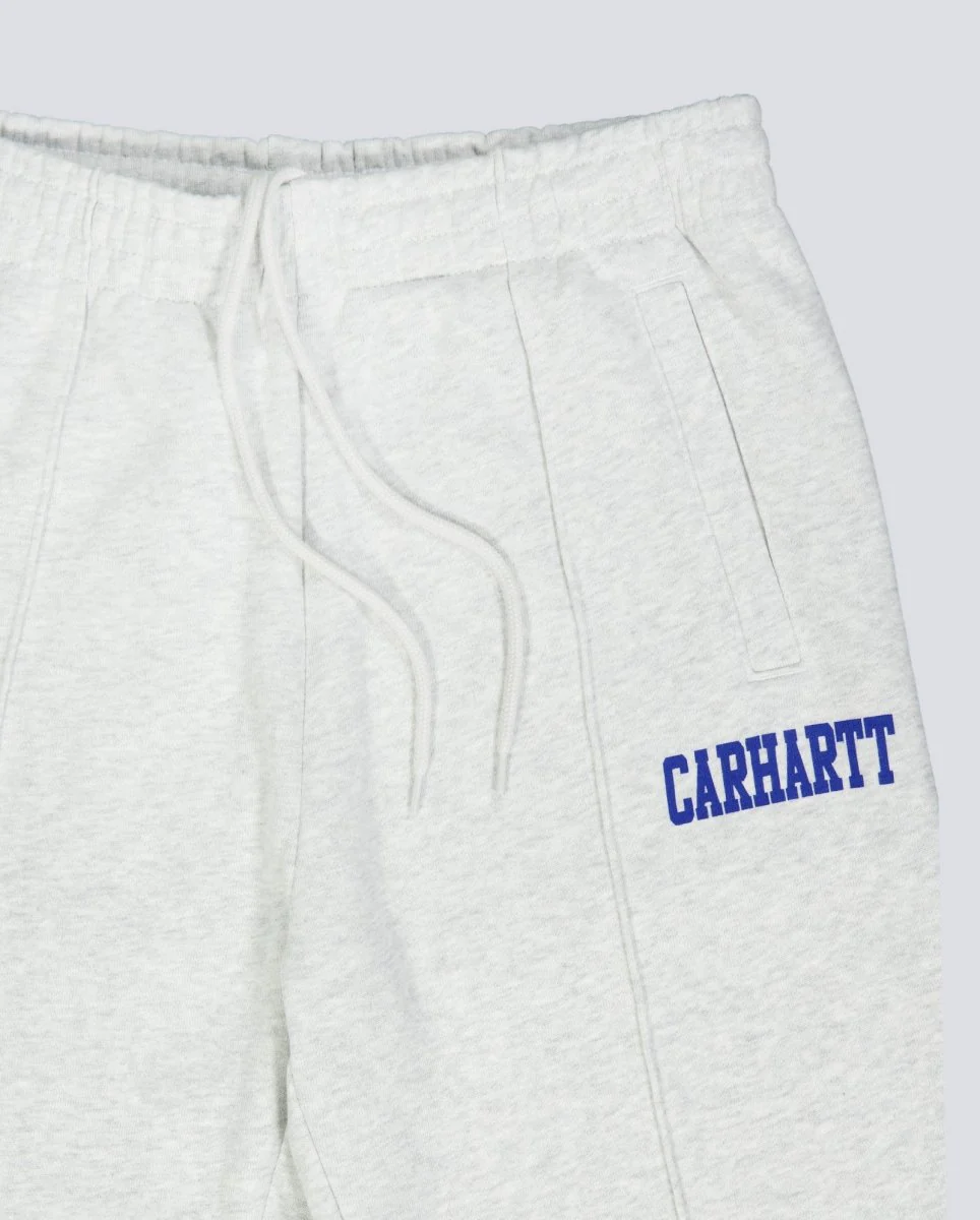 Pantalón Carhartt WIP Pond Corps Sweat Pant Gris Hombre - Image 3