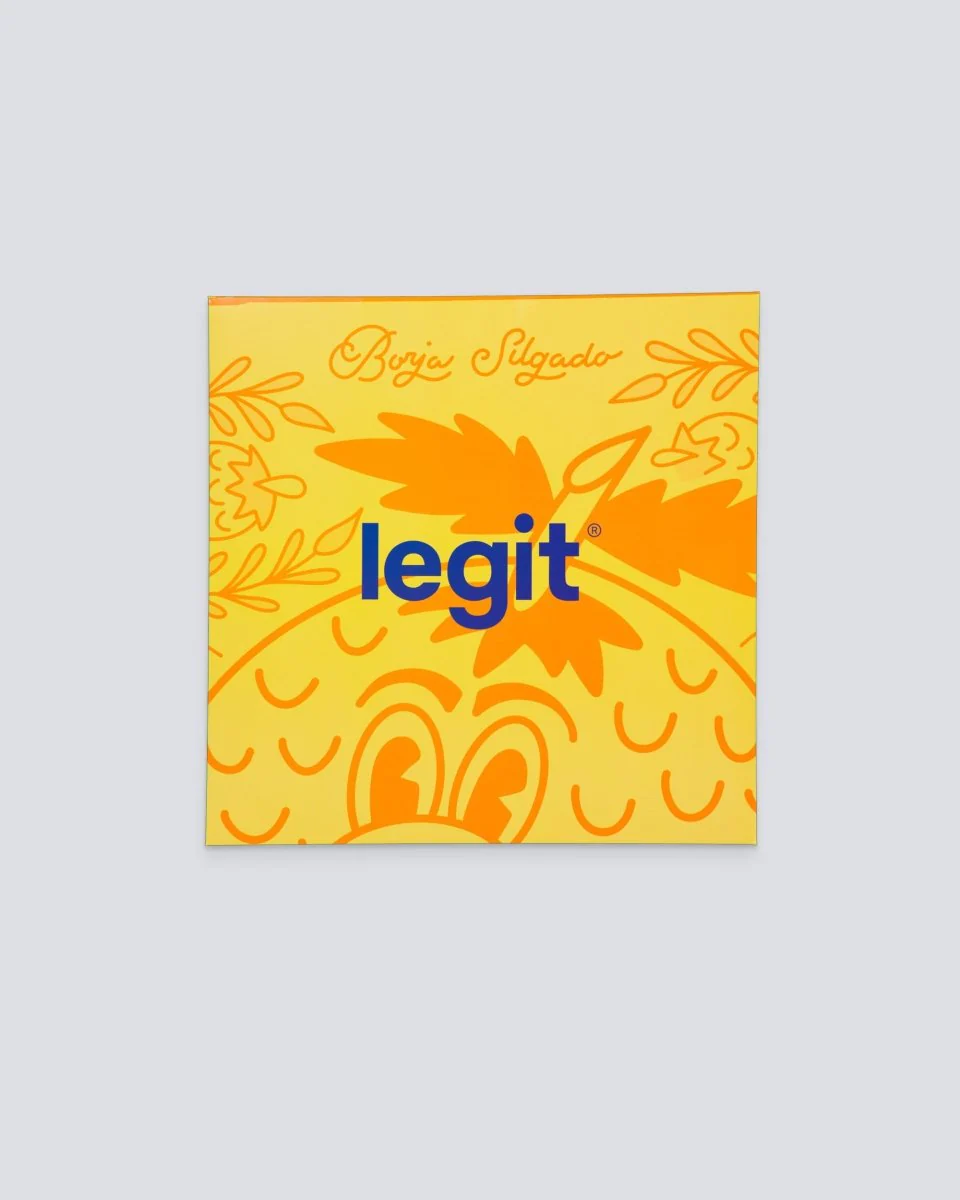 Pañuelo de Seda Legit x Borja Silgado 70x70 - Image 6