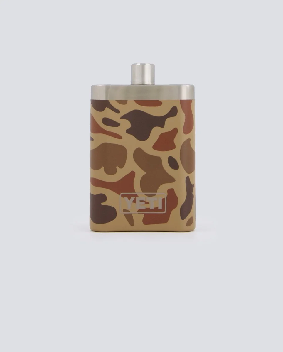 Petaca Yeti Rambler Flask Marrón Camuflaje 207Ml