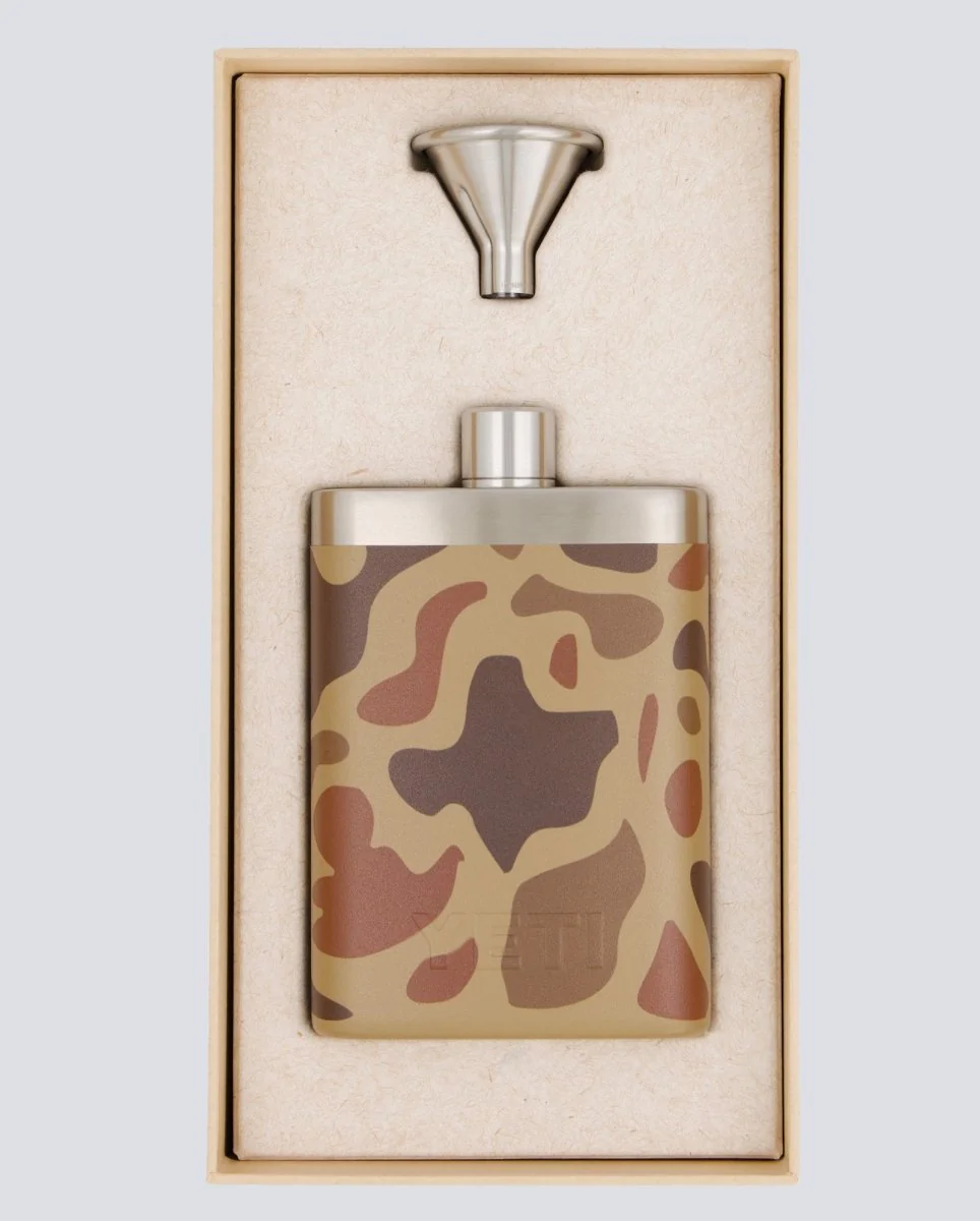 Petaca Yeti Rambler Flask Marrón Camuflaje 207Ml - Image 2