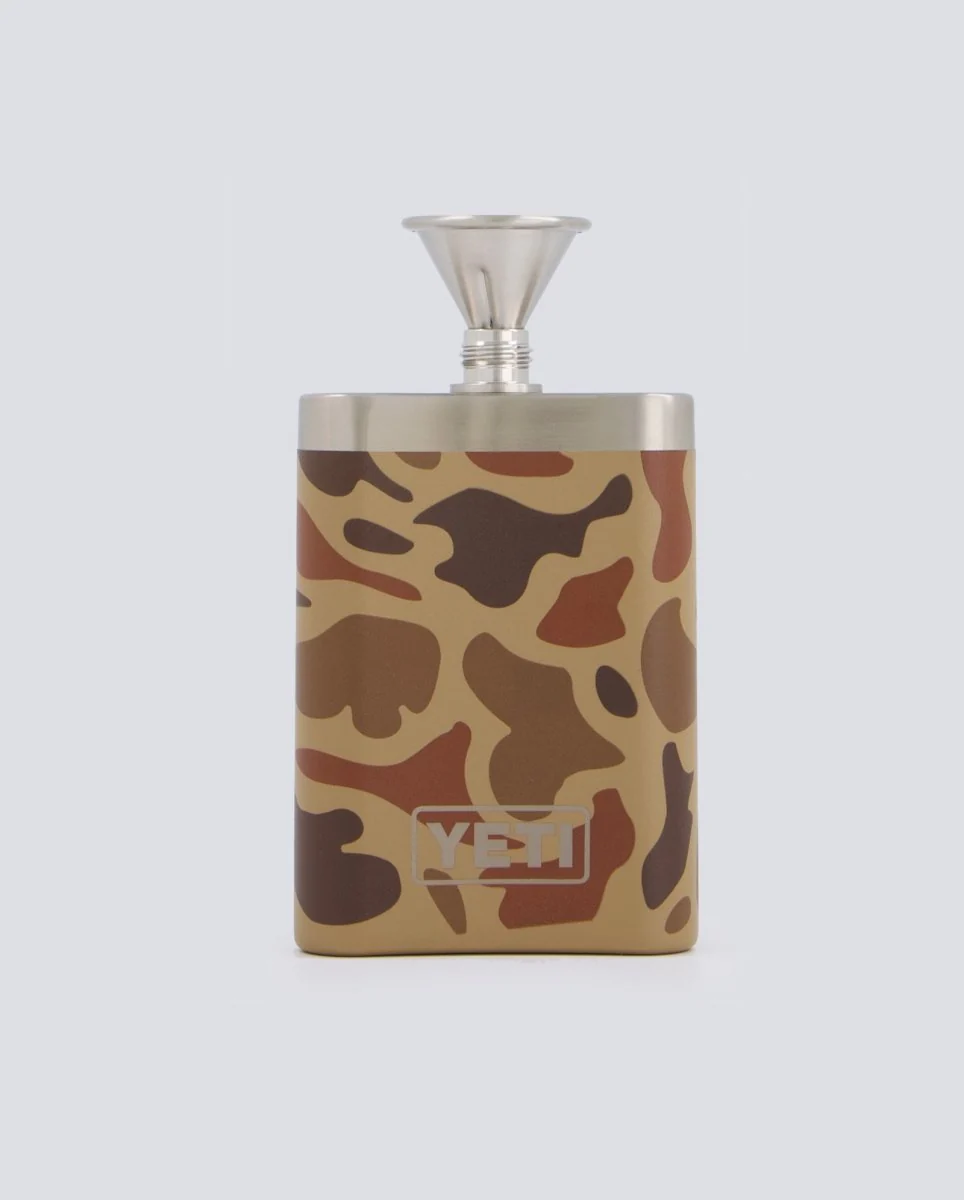 Petaca Yeti Rambler Flask Marrón Camuflaje 207Ml - Image 3