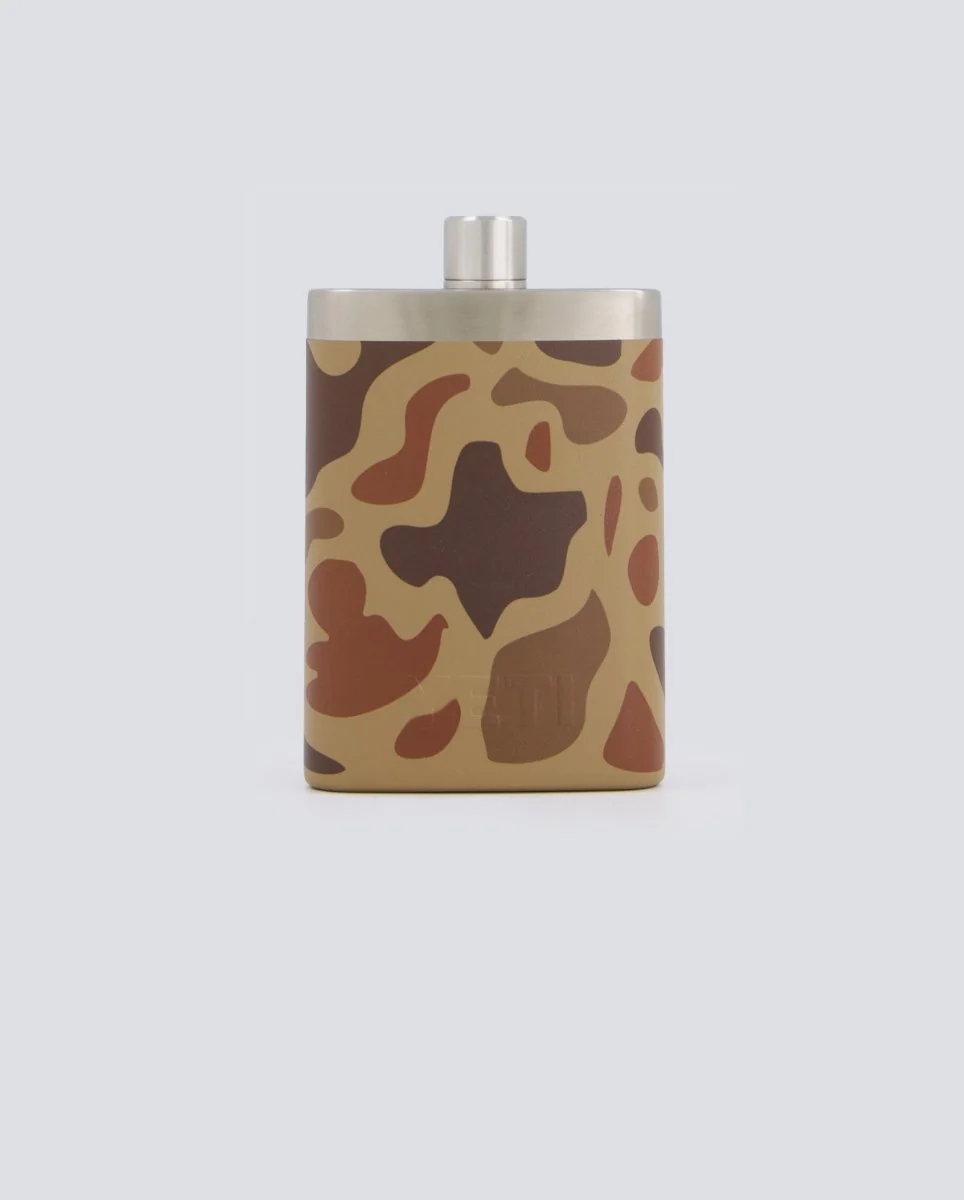 Petaca Yeti Rambler Flask Marrón Camuflaje 207Ml - Image 5
