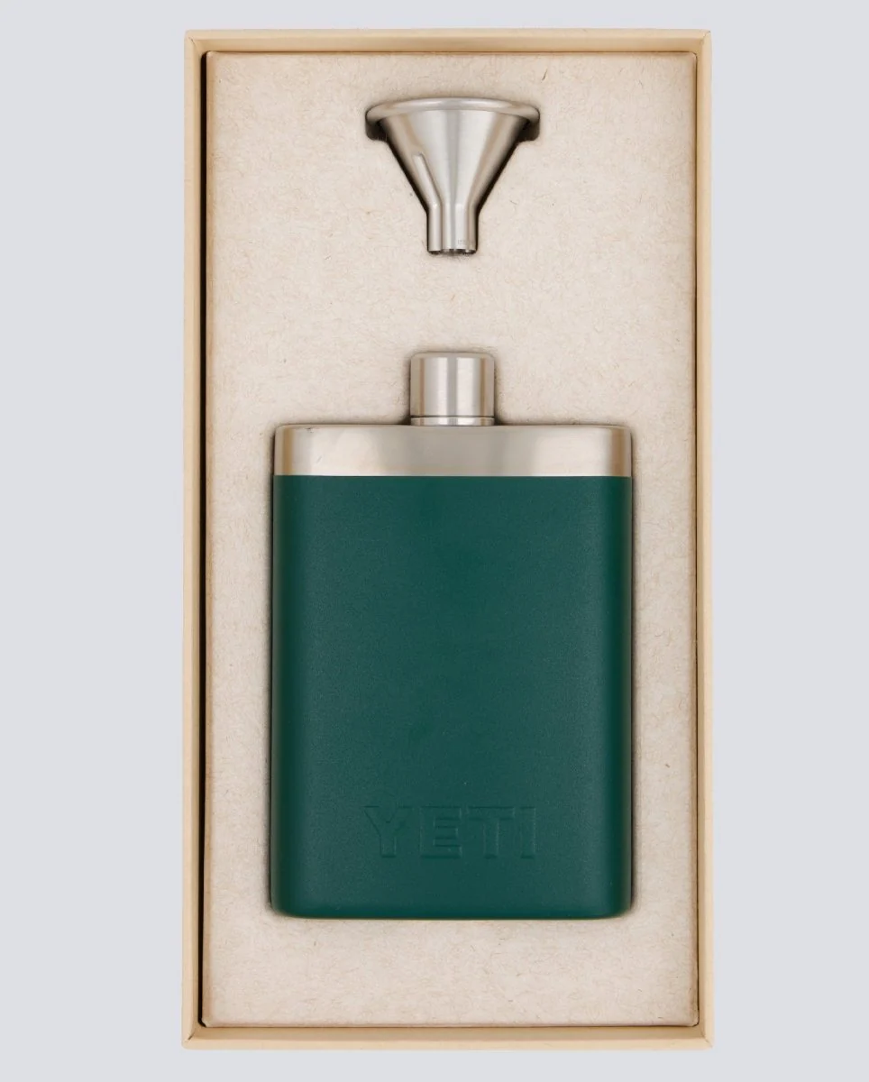 Petaca Yeti Rambler Flask Verde 207ml - Image 3